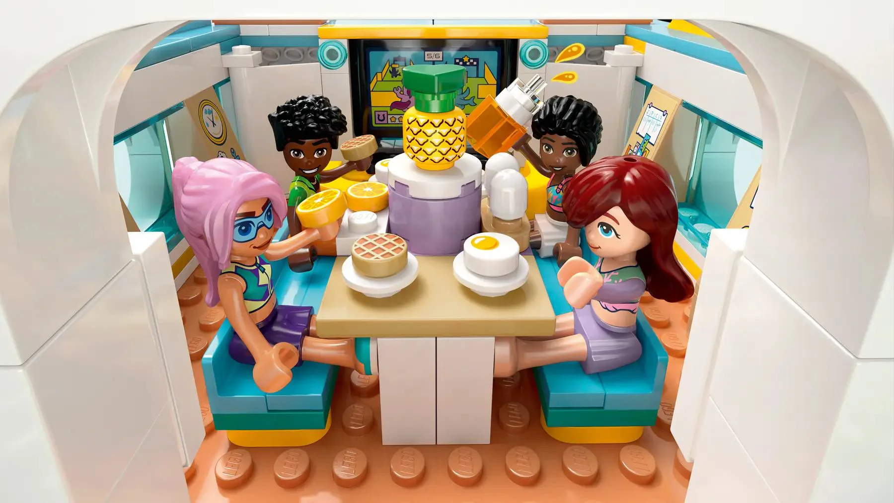 LEGO Friends - Морское приключение на яхте, 685 эл. foto