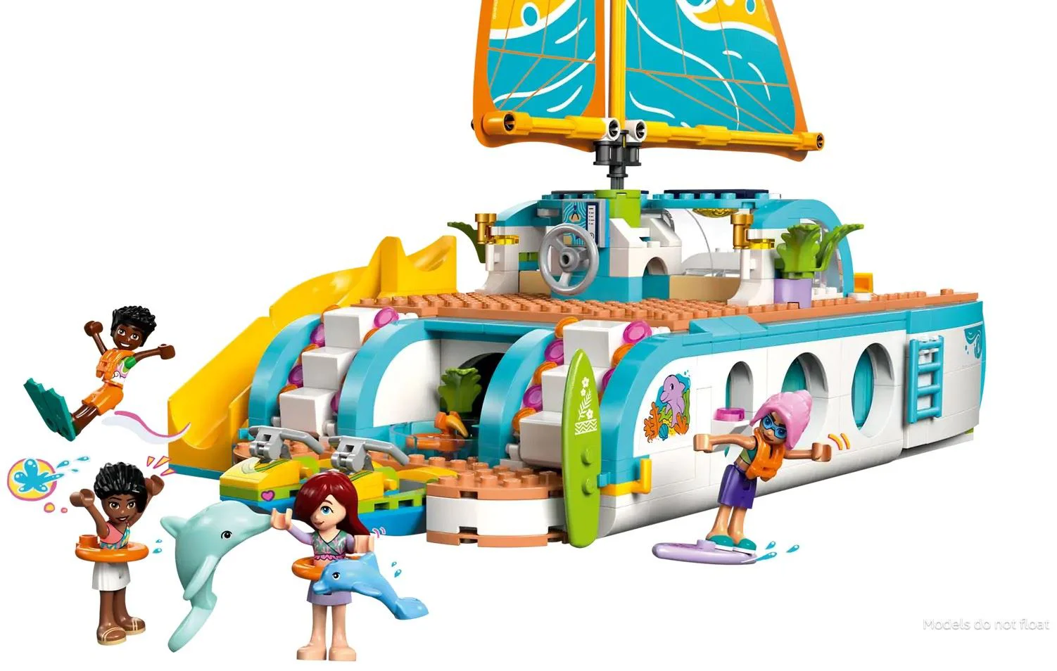 LEGO Friends - Морское приключение на яхте, 685 эл. foto