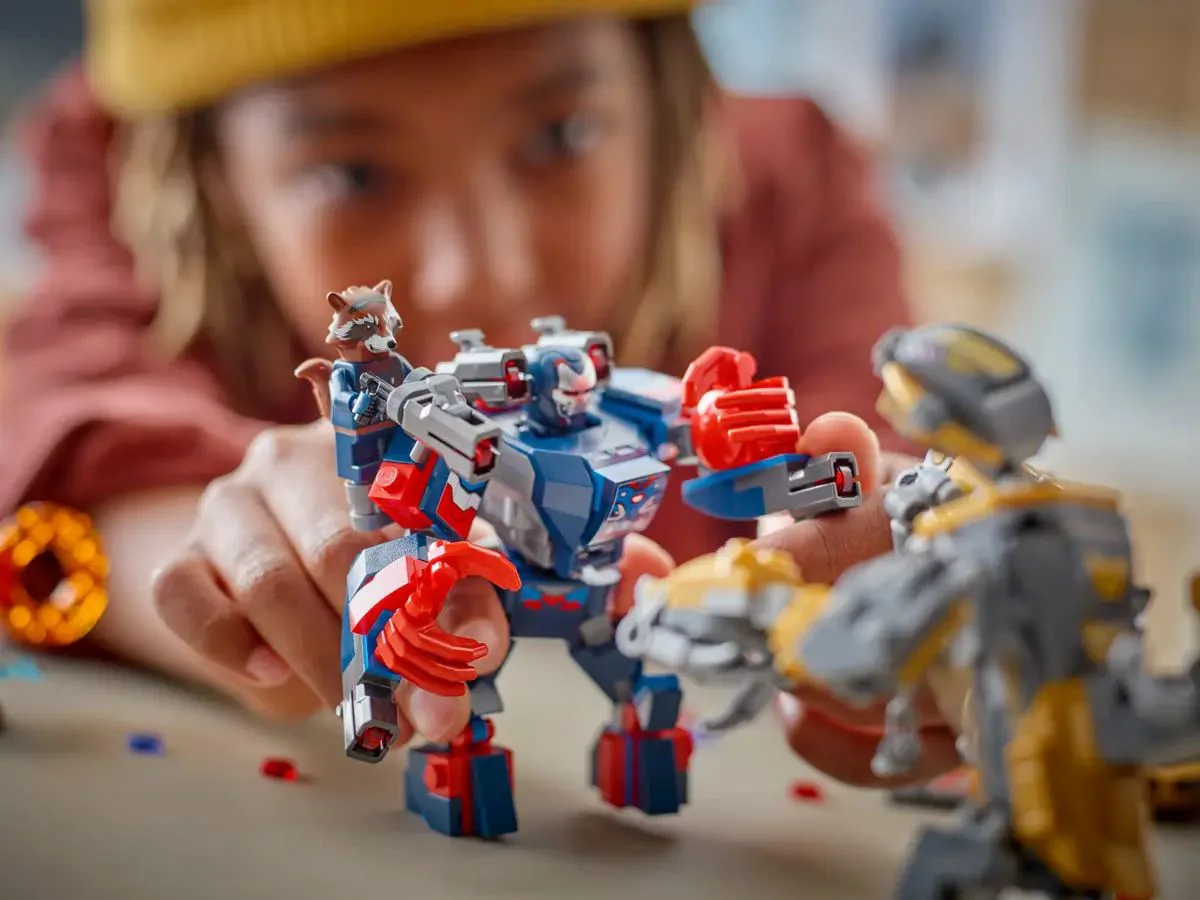 LEGO Marvel - Мстители: Финал, 373 эл. foto