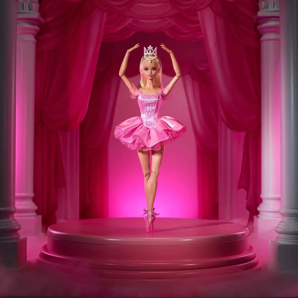 Papusa de colectie Barbie Signature Ballet Wishes 2025 foto