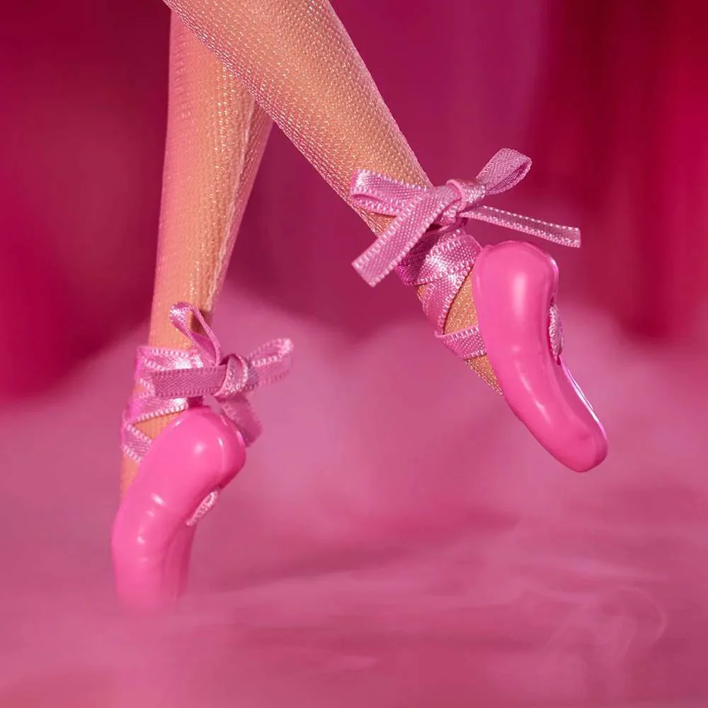 Papusa de colectie Barbie Signature Ballet Wishes 2025 foto