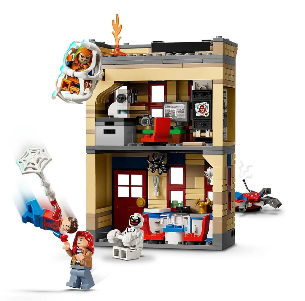 LEGO Marvel - Apartamentul lui Peter Parker, 394 el. foto
