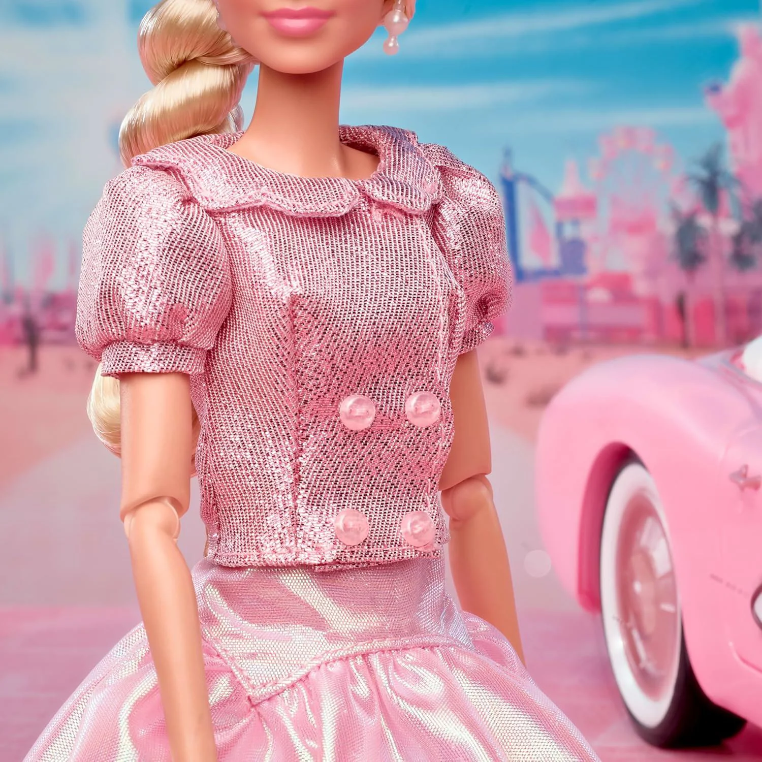 Papusa de colectie Barbie The Movie: Margot Robbie foto
