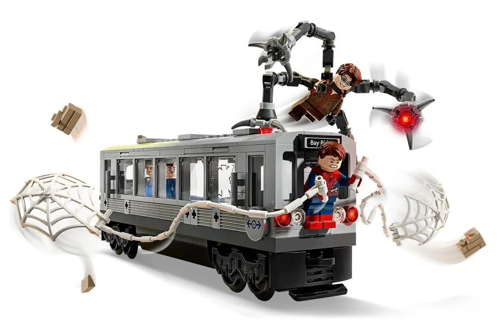 LEGO Marvel - Spider-Man vs. Doc Ock Subway, 393 el. foto
