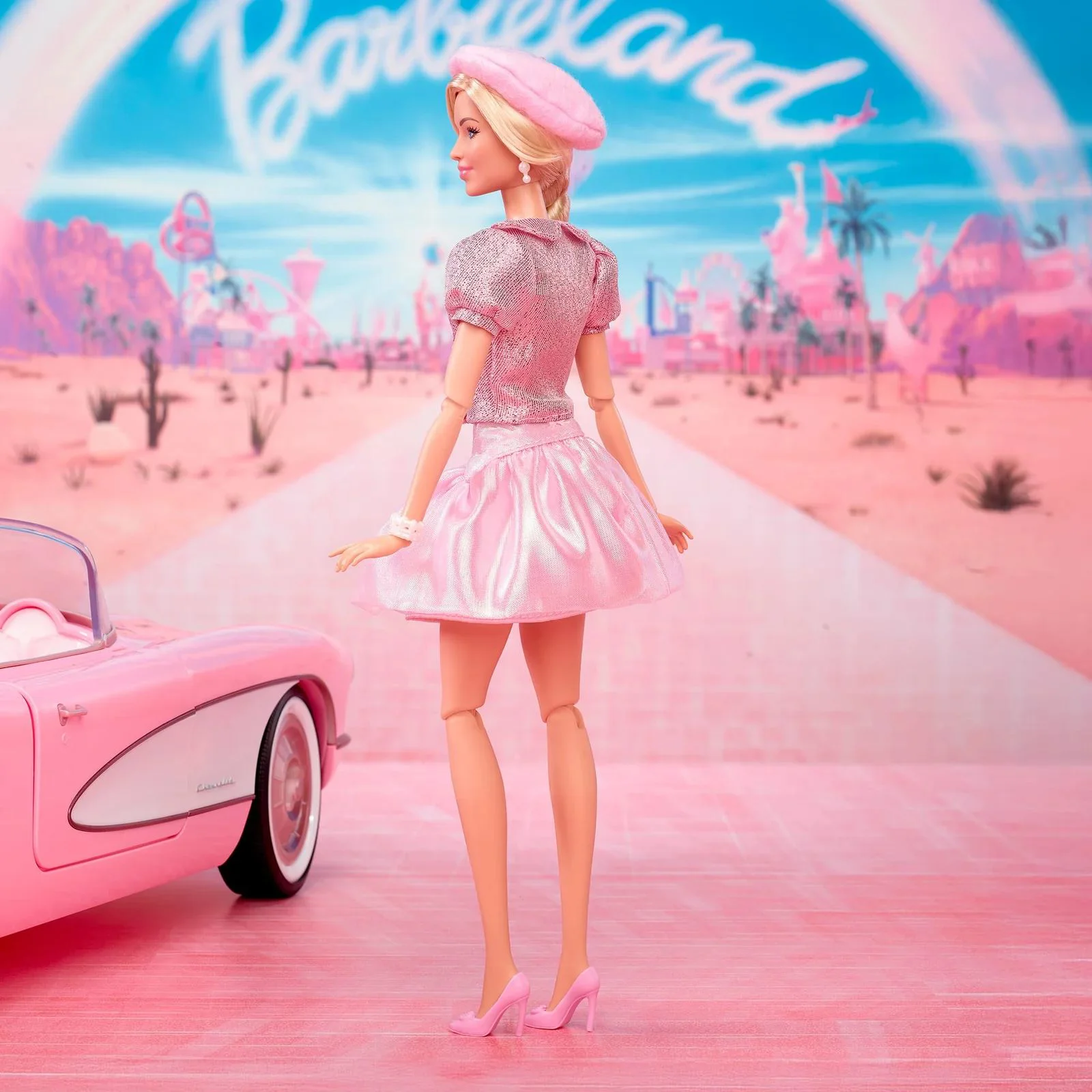 Papusa de colectie Barbie The Movie: Margot Robbie foto