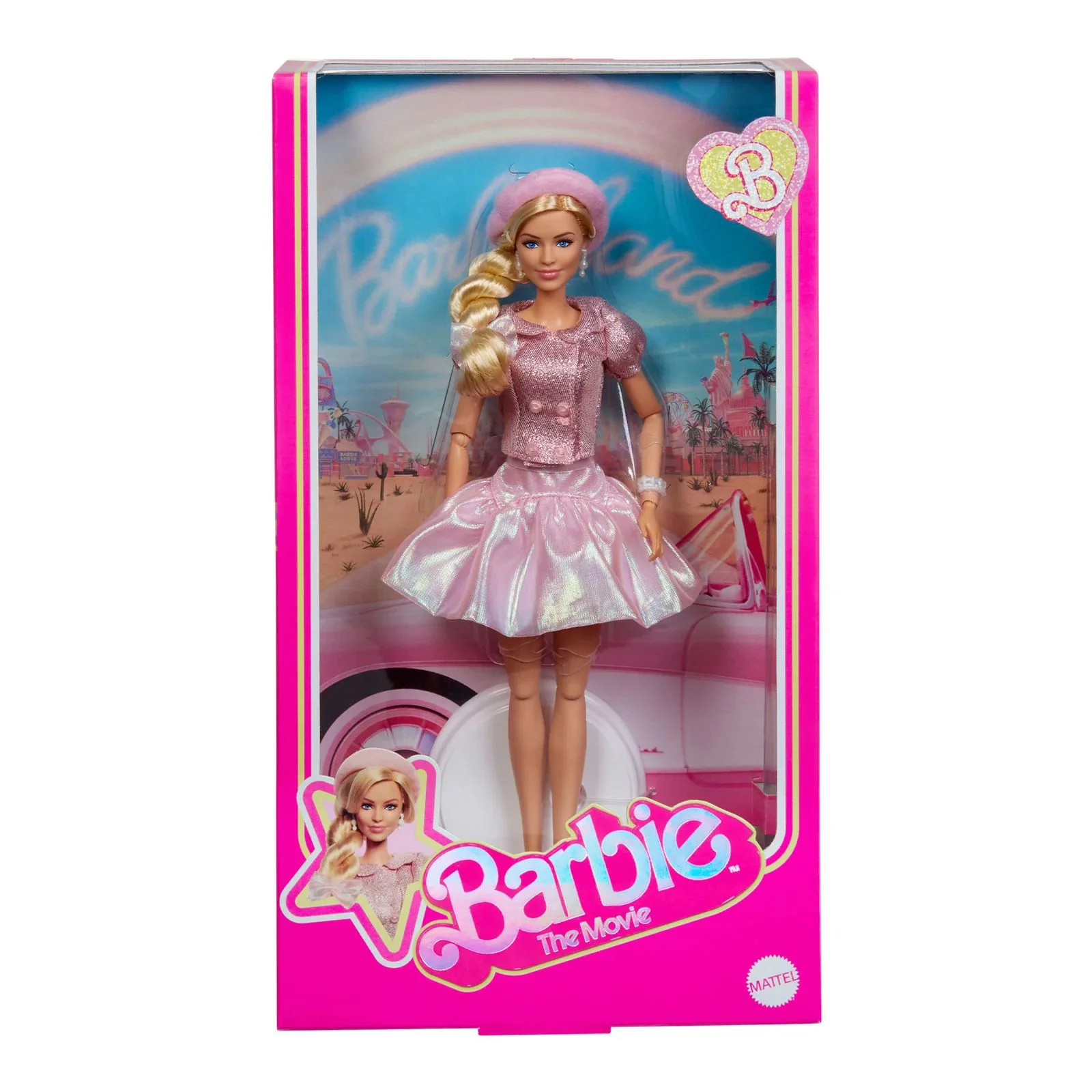 Papusa de colectie Barbie The Movie: Margot Robbie foto