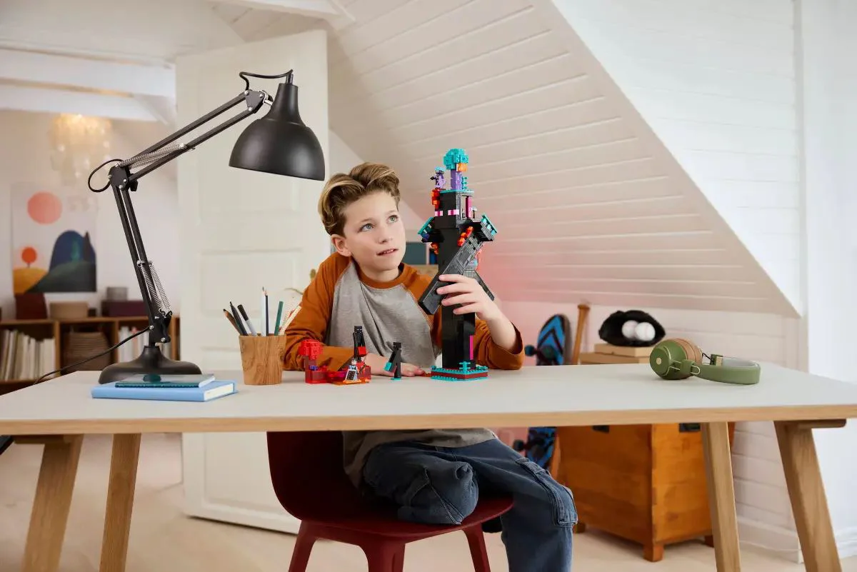 LEGO Minecraft - Башня Эндермена, 867 эл. foto