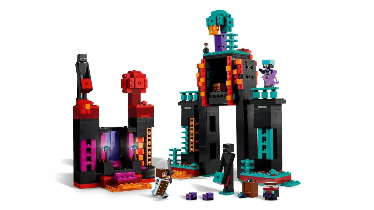 LEGO Minecraft - Башня Эндермена, 867 эл. foto
