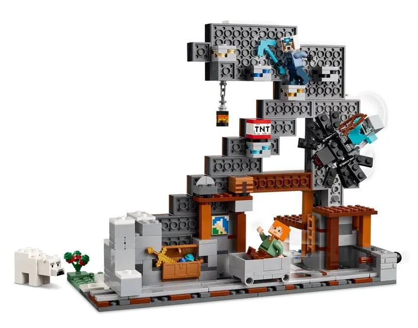 LEGO Minecraft - Шахта Pickaxe, 530 эл. foto