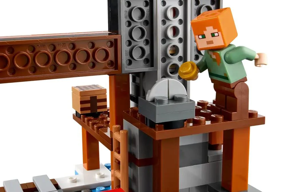 LEGO Minecraft - Шахта Pickaxe, 530 эл. foto