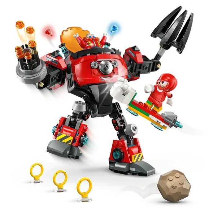 LEGO Sonic - Knuckles vs. Dr. Eggman Egg Crusher Mech, 350 el. foto
