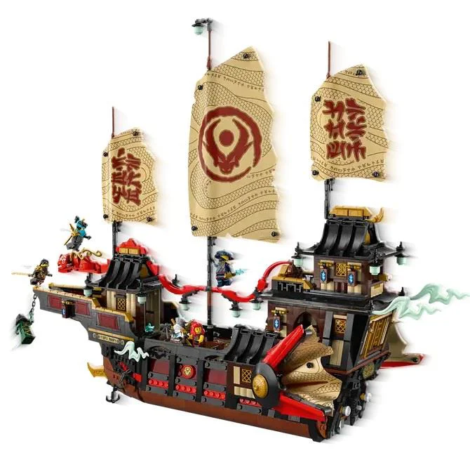 LEGO Ninjago - Храм Баунти, 2387 эл. foto