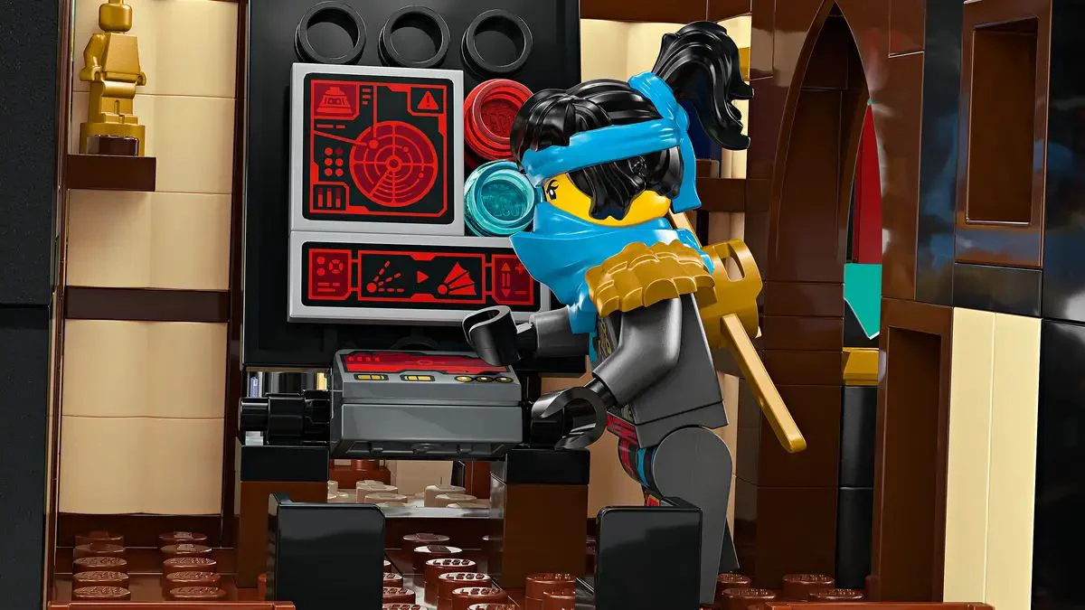 LEGO Ninjago - Храм Баунти, 2387 эл. foto