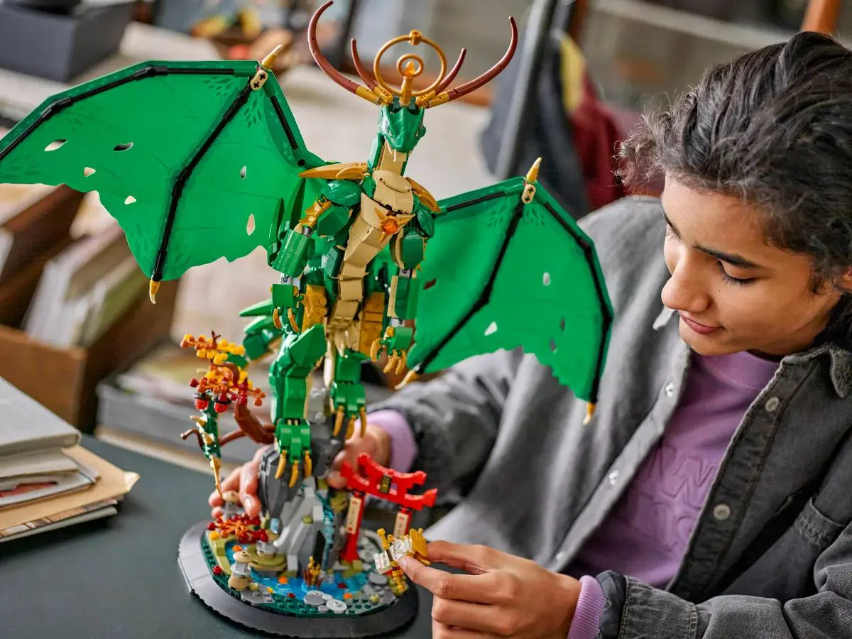 LEGO Ninjago - Страж-Дракон, 1650 эл. foto