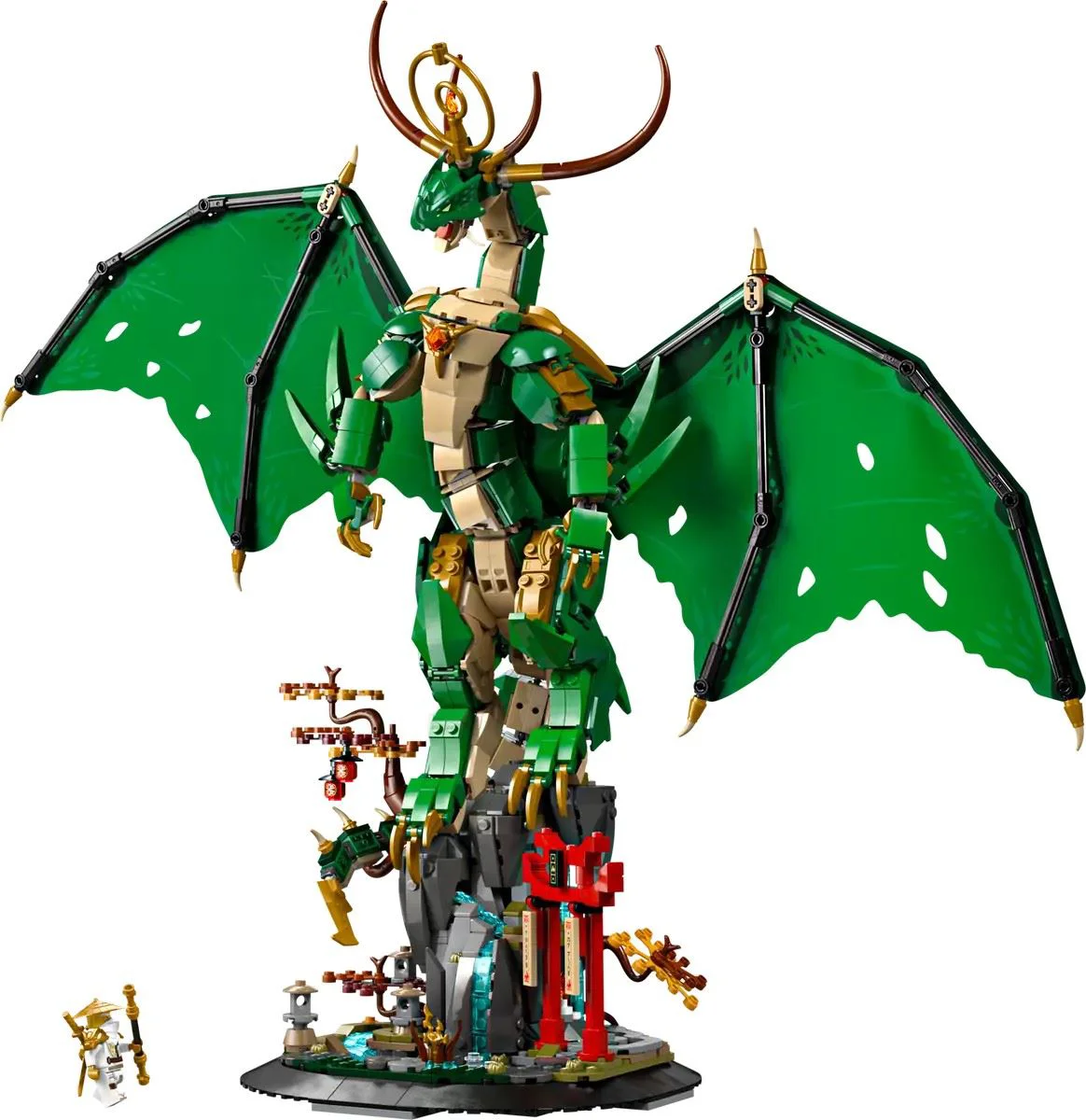 LEGO Ninjago - Страж-Дракон, 1650 эл. foto