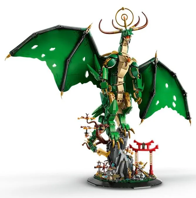 LEGO Ninjago - Страж-Дракон, 1650 эл. foto