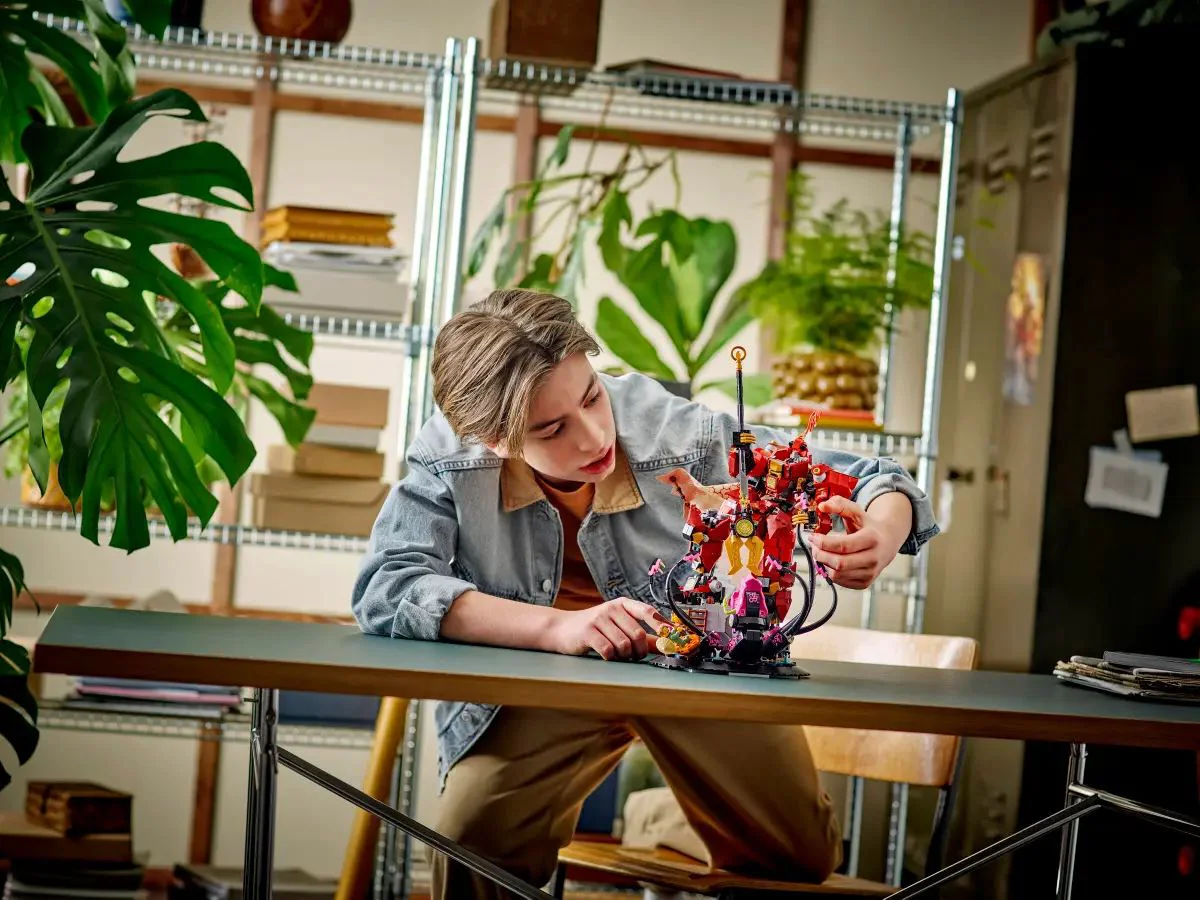 LEGO Ninjago - Мех Огненного Рыцаря, 996 эл. foto