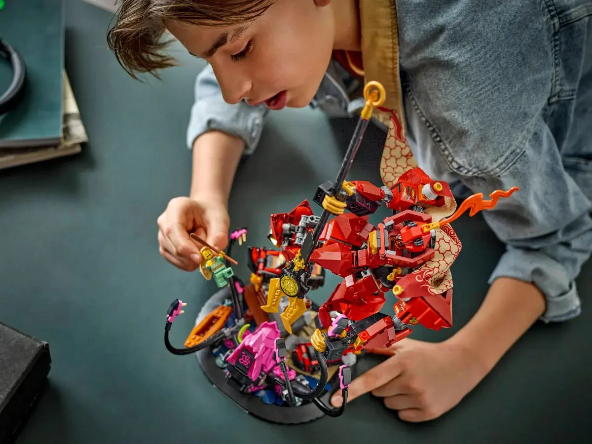LEGO Ninjago - Мех Огненного Рыцаря, 996 эл. foto
