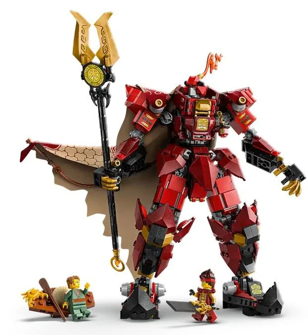 LEGO Ninjago - Мех Огненного Рыцаря, 996 эл. foto