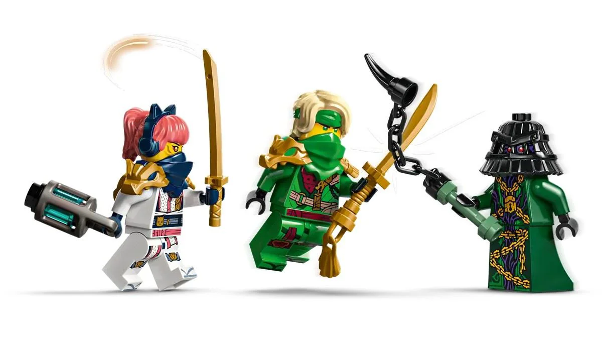 LEGO Ninjago - Rontu Master Dragon, 381 el. foto