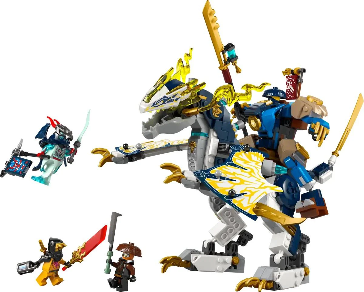 LEGO Ninjago - Мех-дракон Всадника Роуга, 584 эл. foto