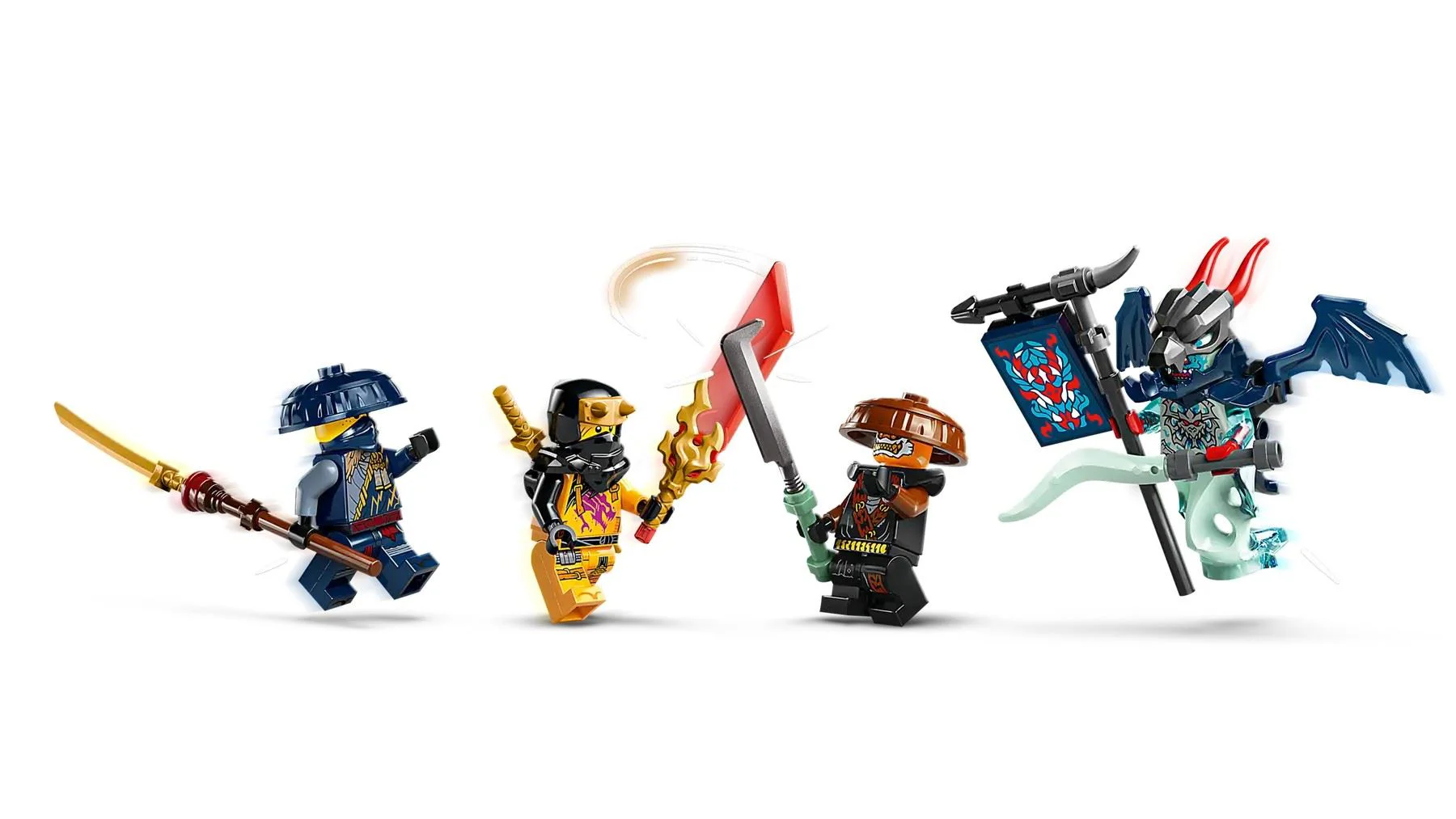 LEGO Ninjago - Мех-дракон Всадника Роуга, 584 эл. foto