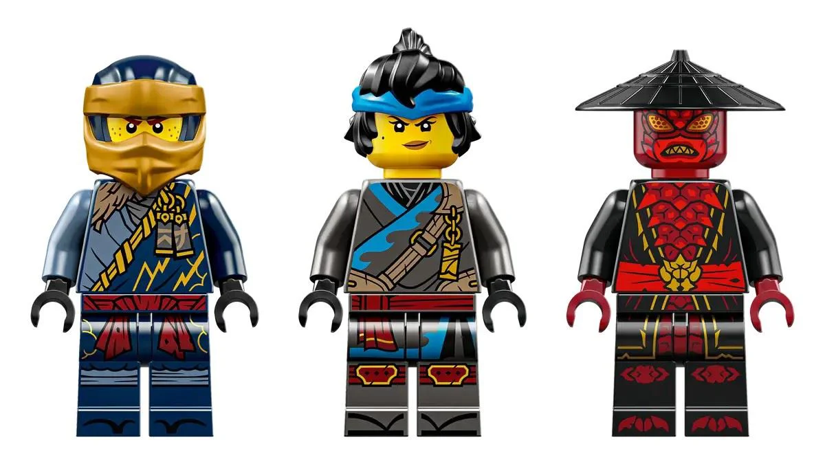 LEGO Ninjago - Rogue vs. Drix Race Car Duel, 111 el. foto