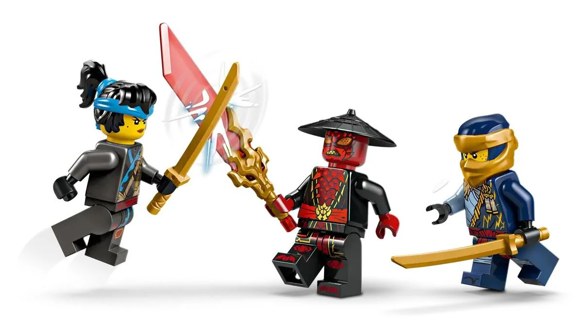 LEGO Ninjago - Rogue vs. Drix Race Car Duel, 111 el. foto