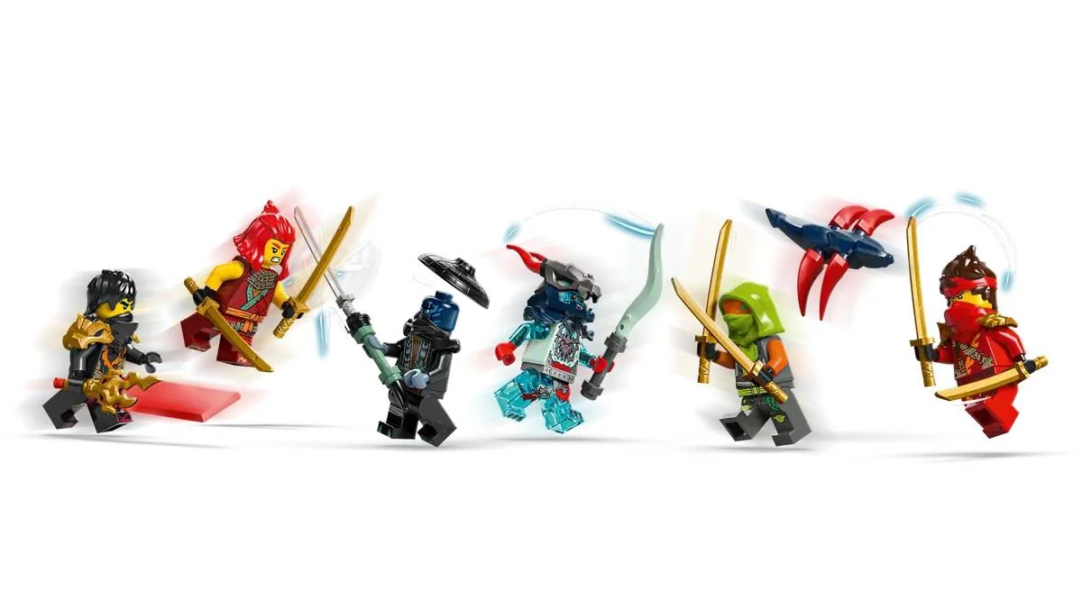 LEGO Ninjago - Боевой ниндзя-транспорт, 561 эл. foto