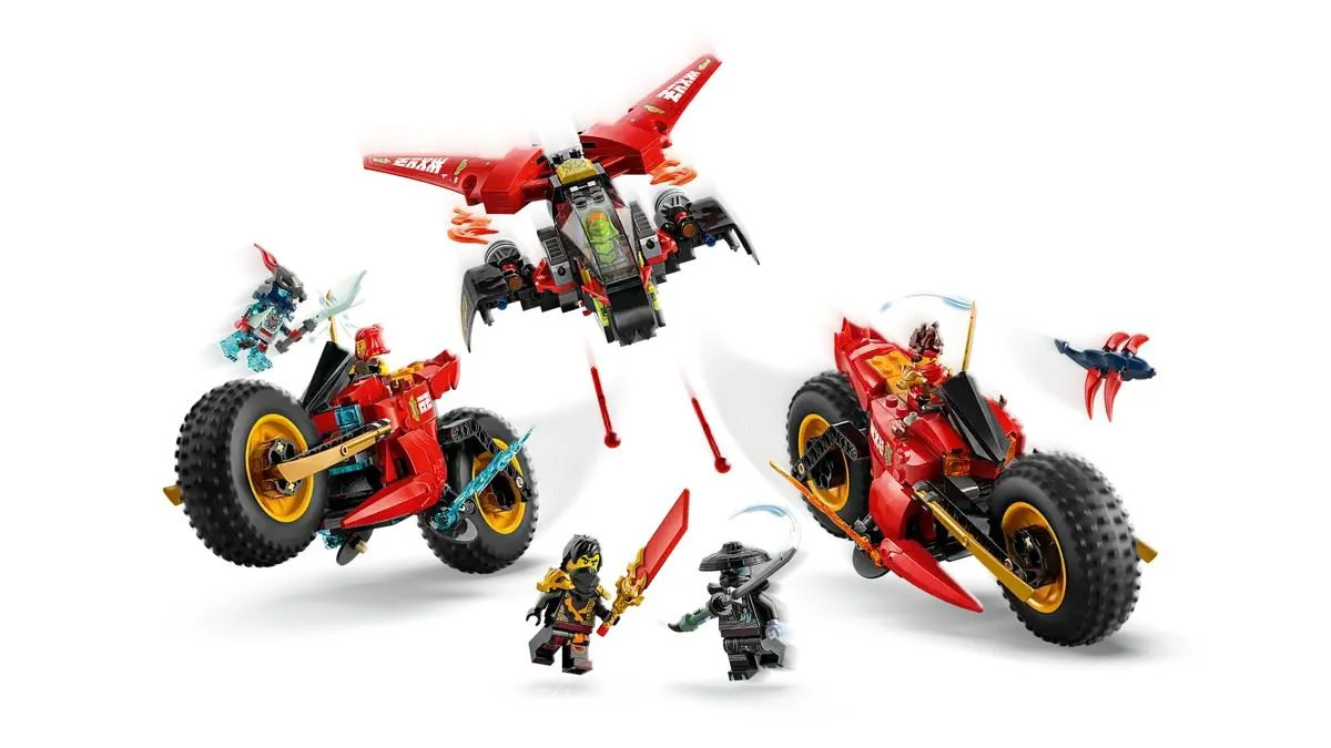 LEGO Ninjago - Боевой ниндзя-транспорт, 561 эл. foto