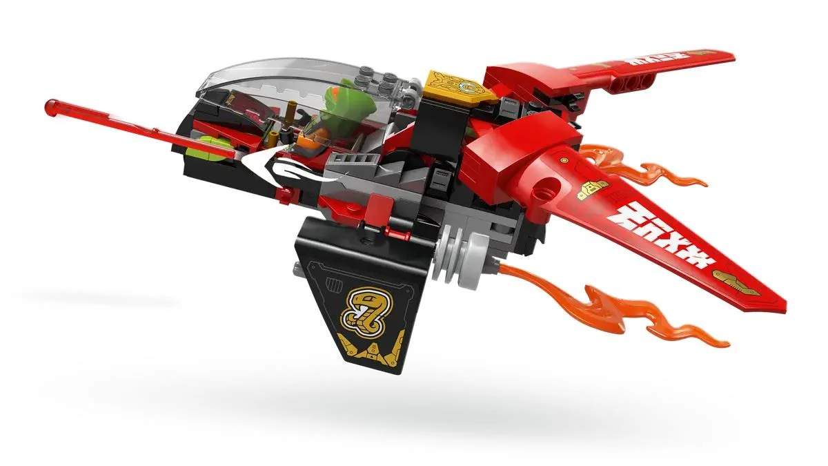 LEGO Ninjago - Боевой ниндзя-транспорт, 561 эл. foto