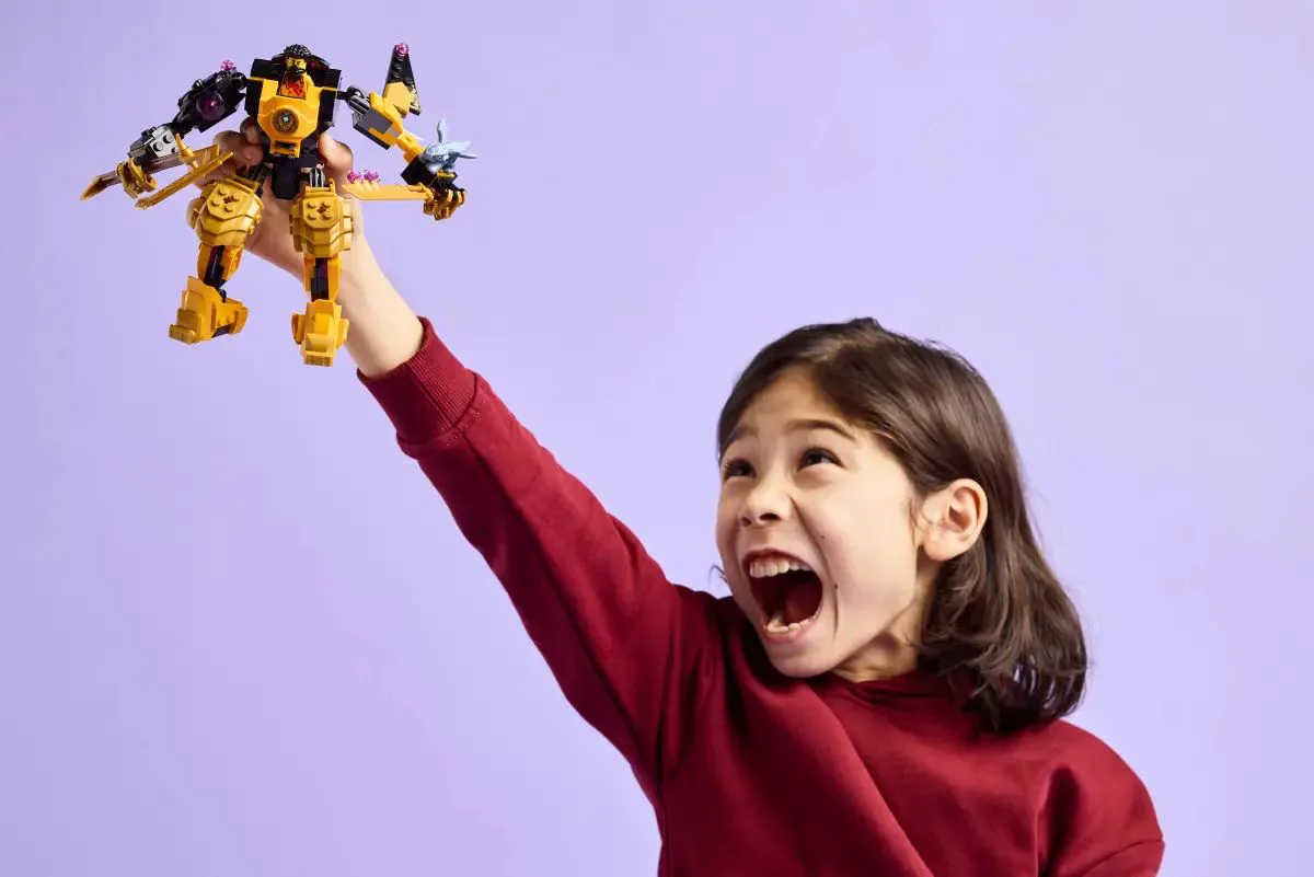 LEGO Ninjago - Arin's Spinjitzu Battle Mech, 213 el. foto