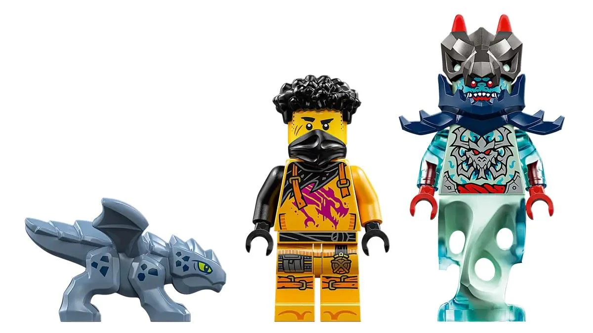 LEGO Ninjago - Arin's Spinjitzu Battle Mech, 213 el. foto