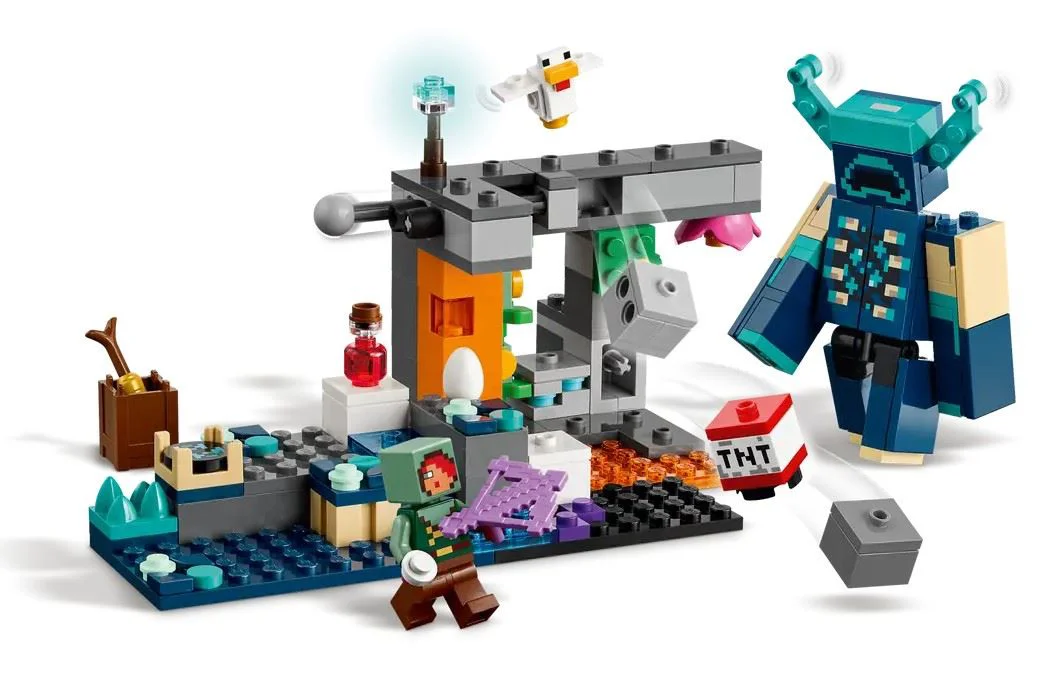 LEGO Minecraft - Схватка с Уорденом, 238 эл. foto