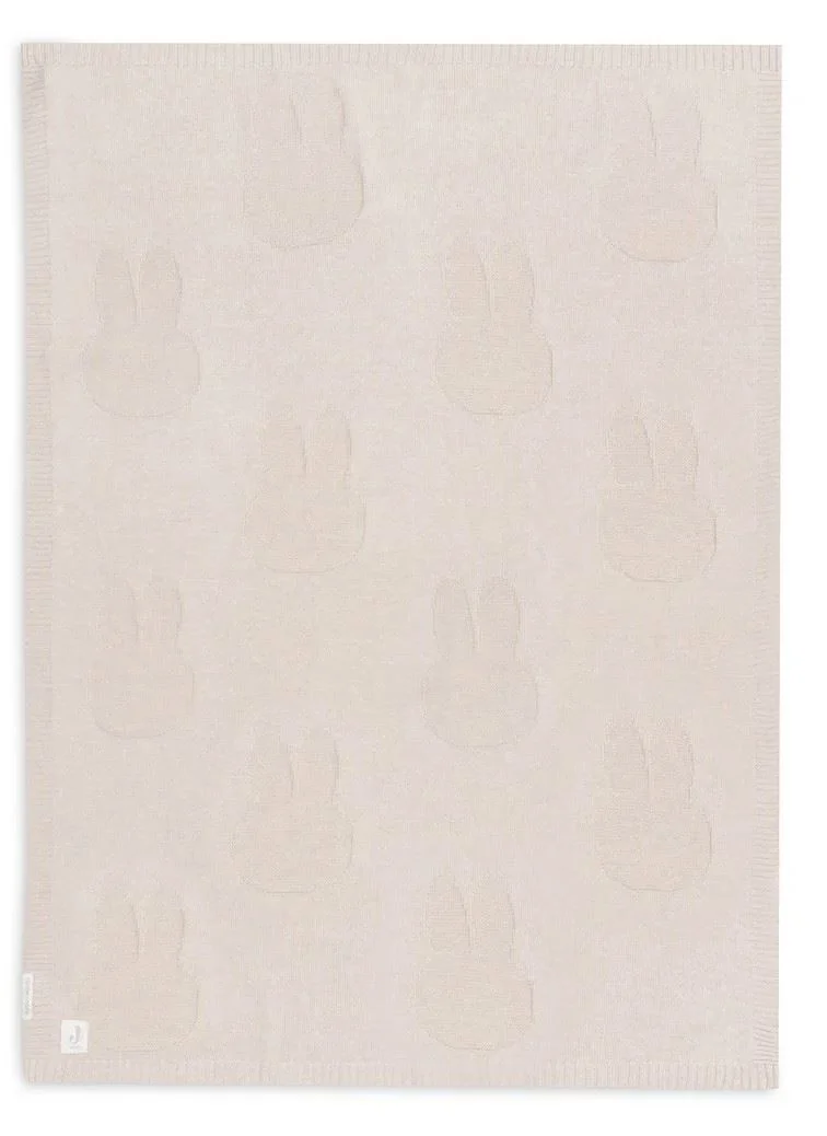 Paturica Jollein Miffy Nougat, 75x100 cm foto