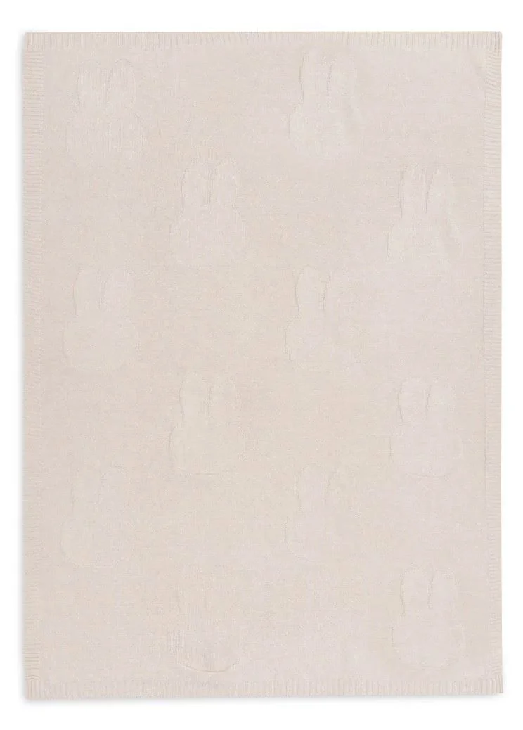 Paturica Jollein Miffy Nougat, 75x100 cm foto