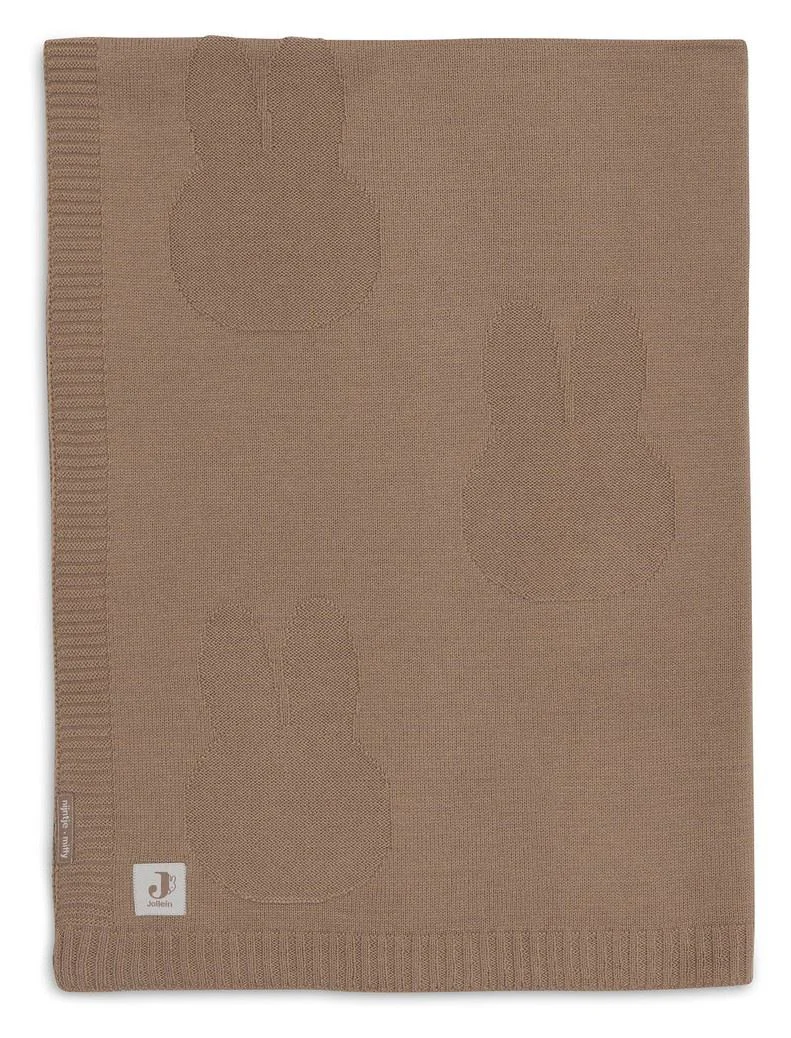 Плед Jollein Miffy Biscuit, 100x150 см foto