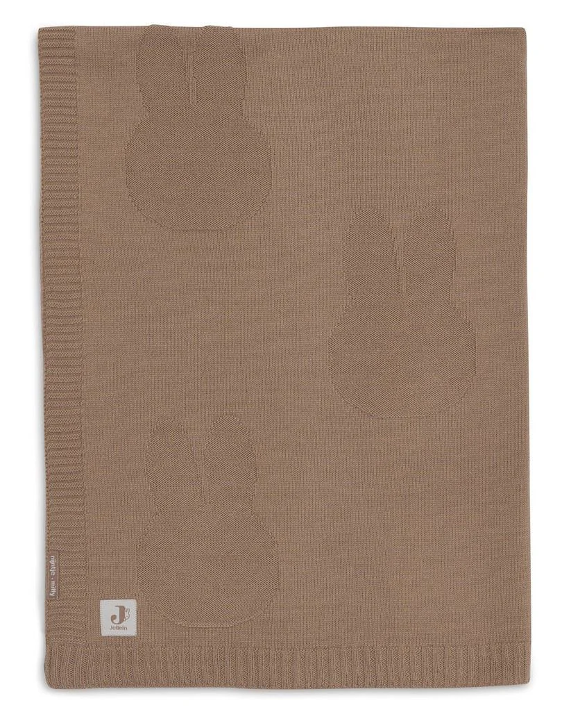Плед Jollein Miffy Biscuit, 75x100 см foto