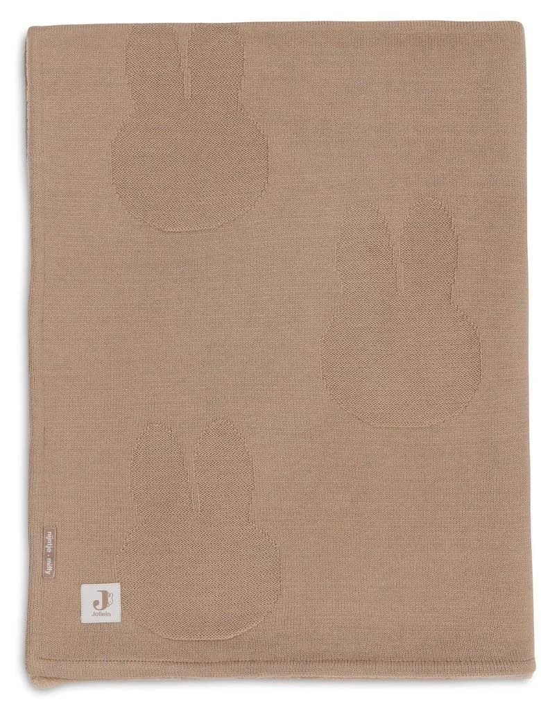Paturica Jollein Miffy Biscuit/Velvet, 100x150 cm foto