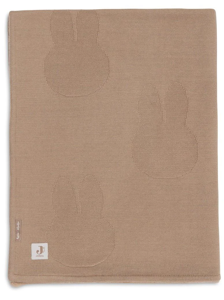 Paturica Jollein Miffy Biscuit/Velvet, 75x100 cm foto