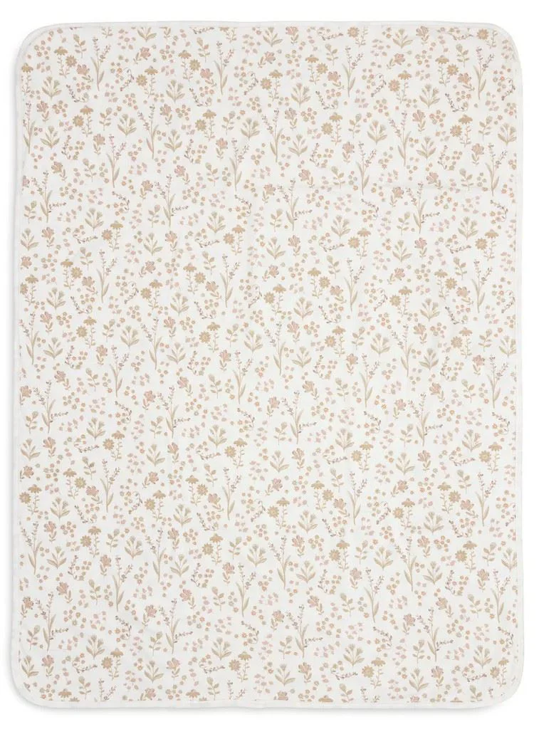 Paturica Jollein Jersey Bloomy, 75x100 cm foto