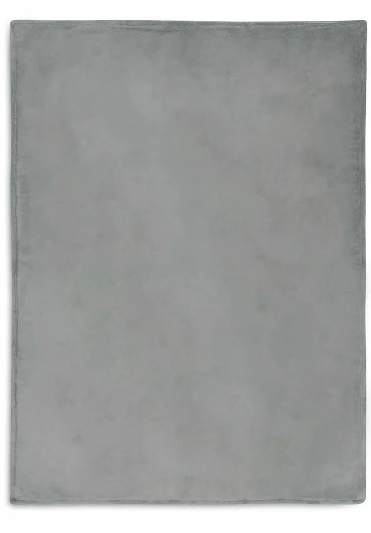 Плед Jollein Cosy Knit Sea Green/Velvet, 75x100 см foto