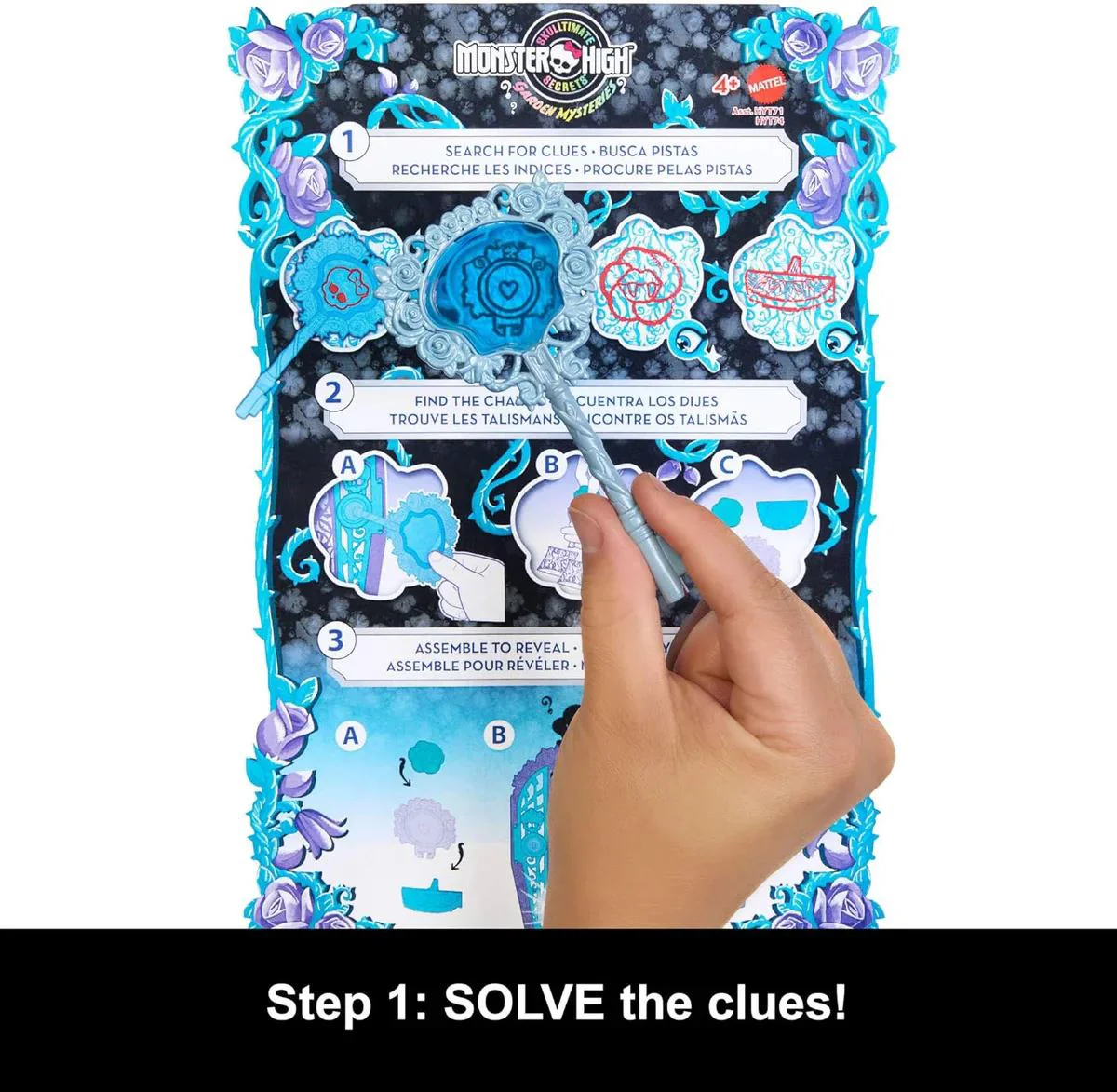 Set de joc Mattel Monster High: Twyla si misterele gradinii foto
