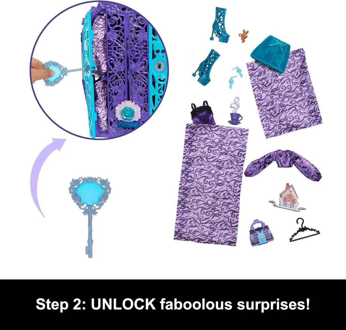 Set de joc Mattel Monster High: Twyla si misterele gradinii foto