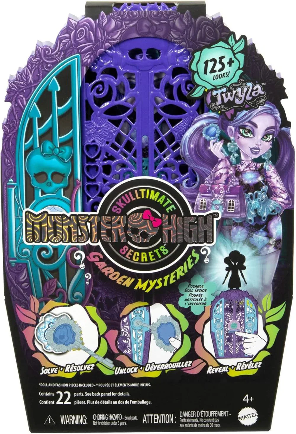 Set de joc Mattel Monster High: Twyla si misterele gradinii foto