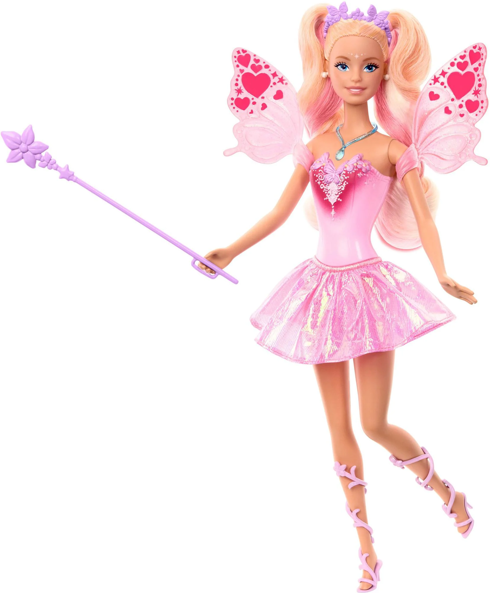 Papusa Barbie Fantasy Fairy Change Color, 29 cm foto