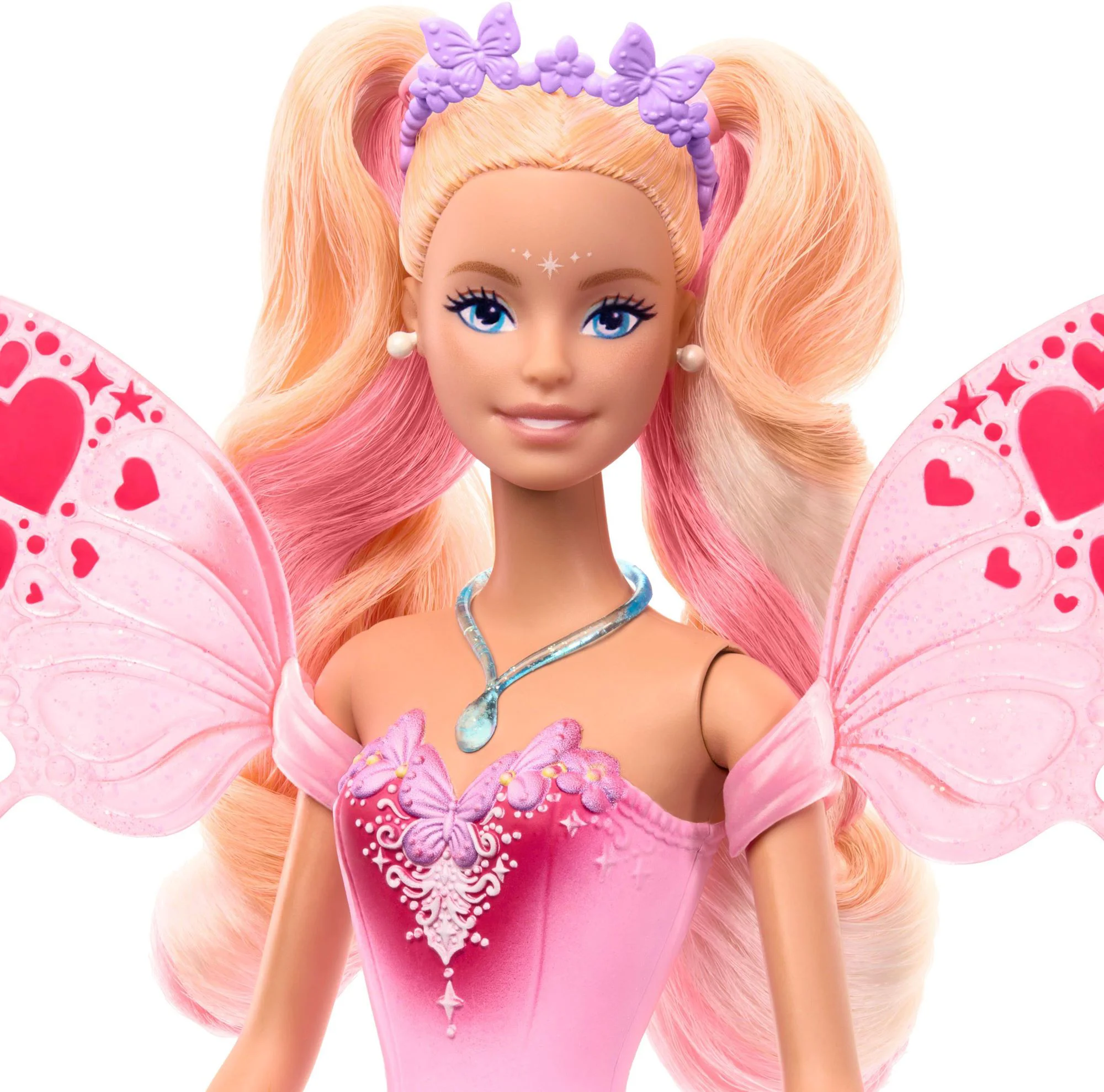 Papusa Barbie Fantasy Fairy Change Color, 29 cm foto
