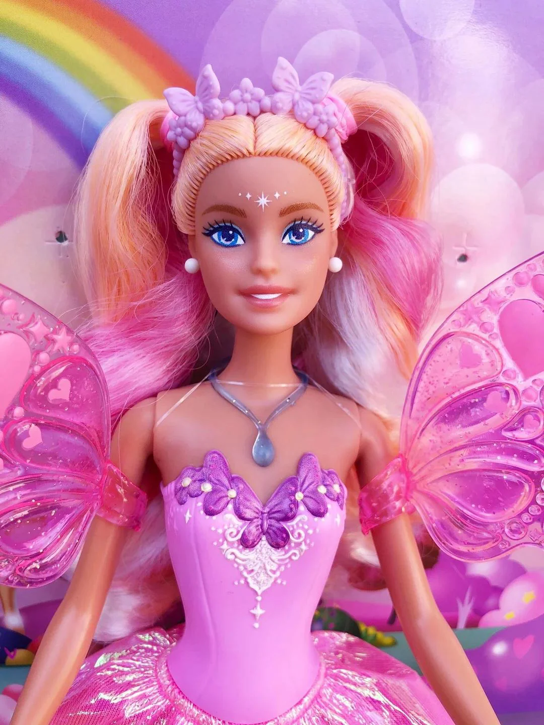 Papusa Barbie Fantasy Fairy Change Color, 29 cm foto