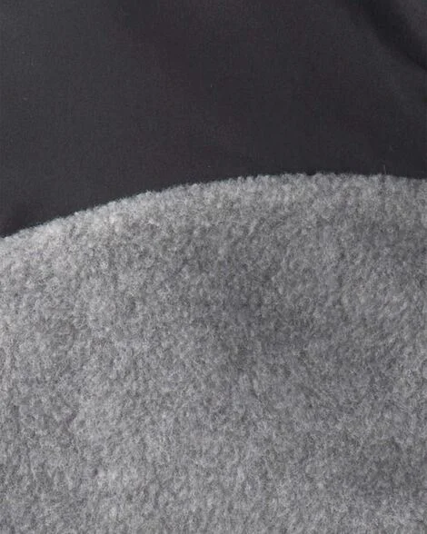 Carter's Jacheta cu fermoar Grey Black foto