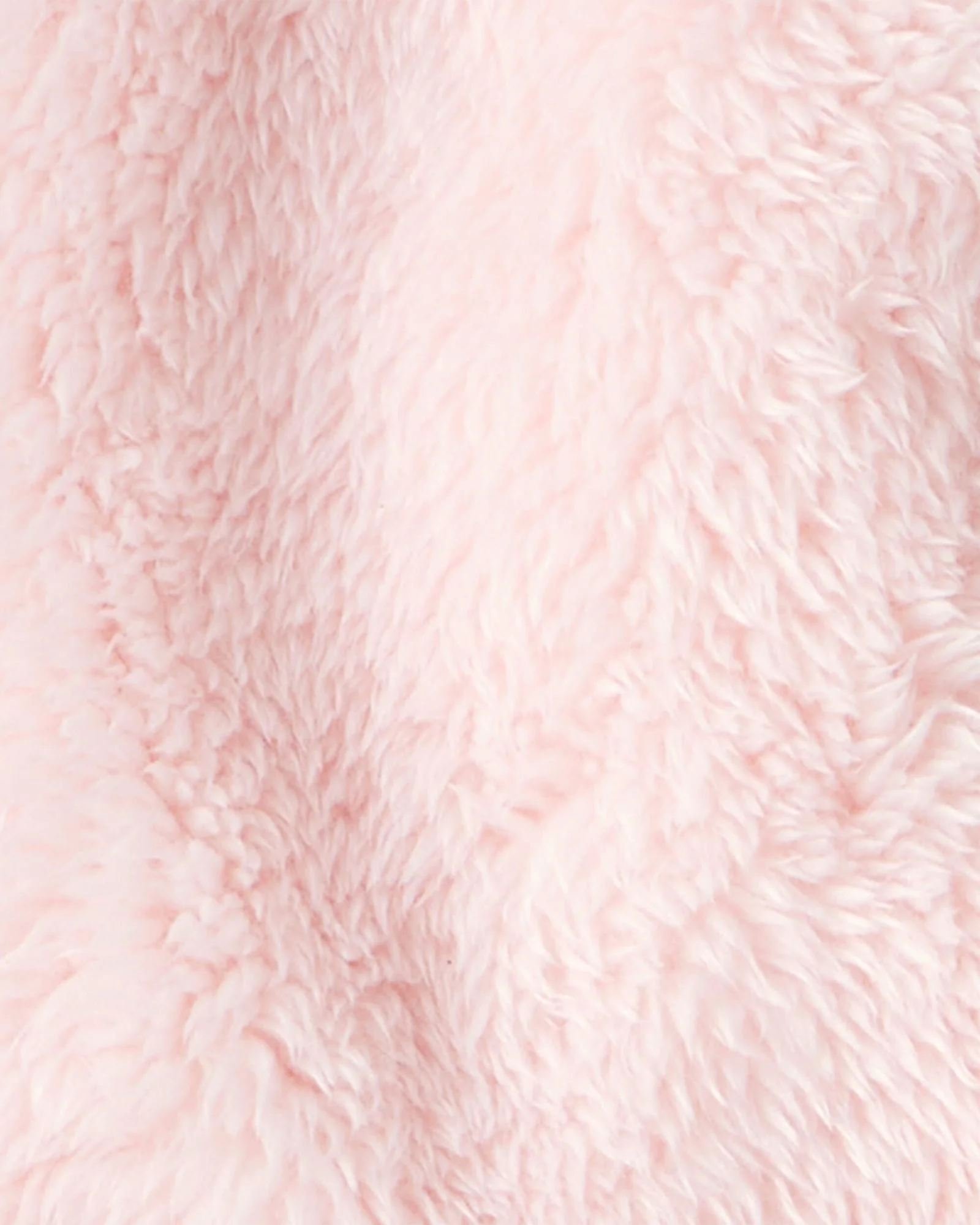Carter's Cardigan captusit cu sherpa si gluga Pink Solid foto